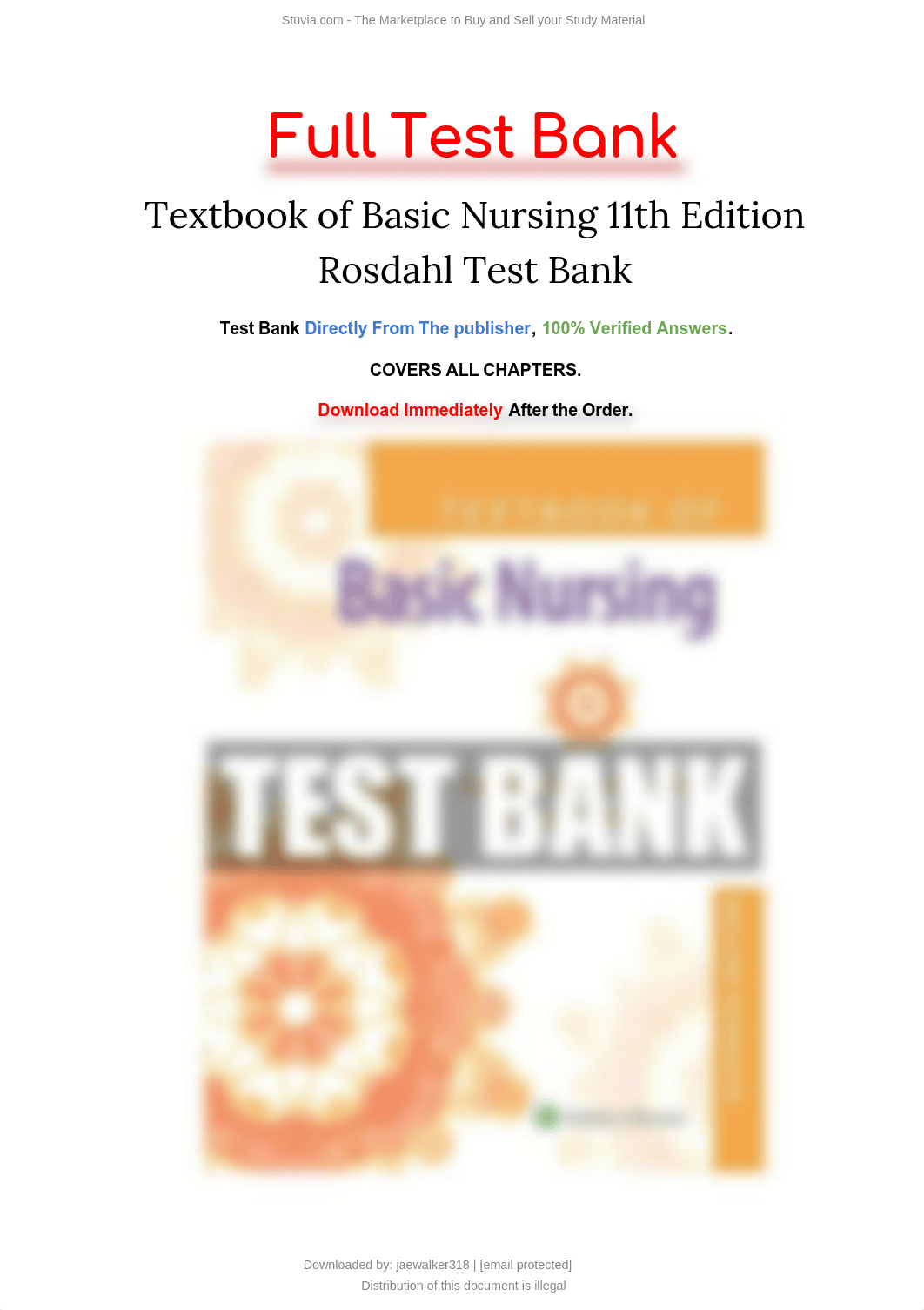 Stuvia-1487444-textbook-of-basic-nursing-11th-edition-rosdahl-test-bank.pdf_d3vt13uut44_page2