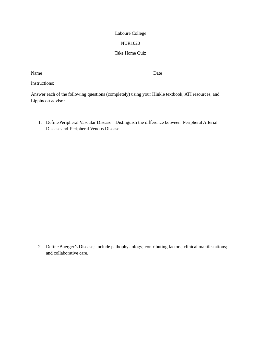 Vascular Disease Take Home Quiz Spring 2018.docx_d3vujhvksa2_page1