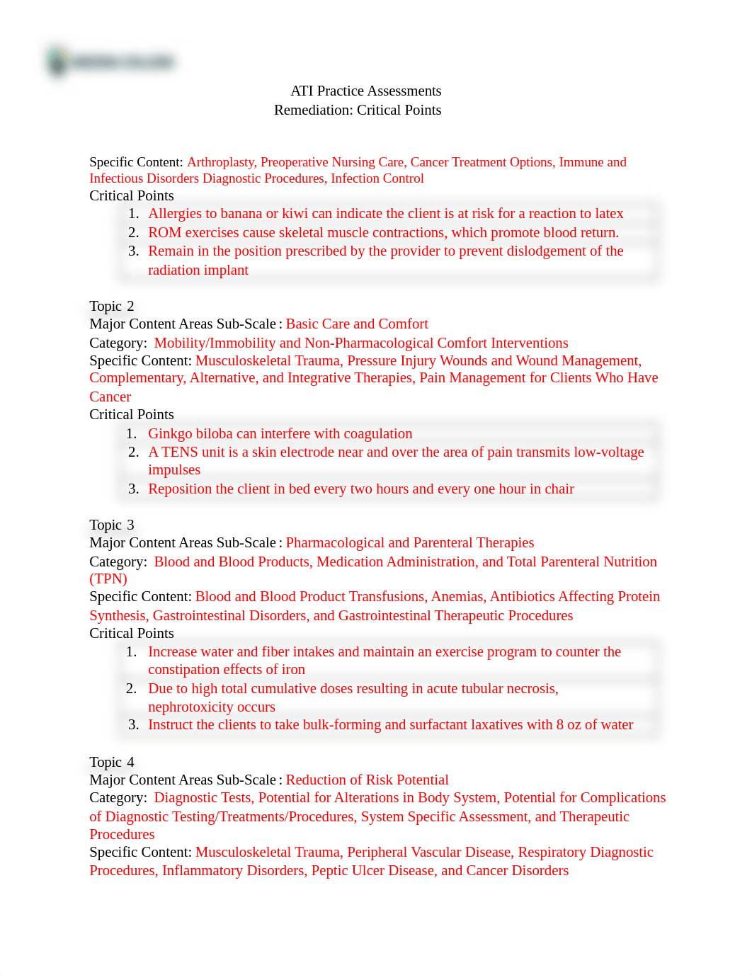 Med Surg ATI Critical Points.docx_d3vz31r3drm_page2