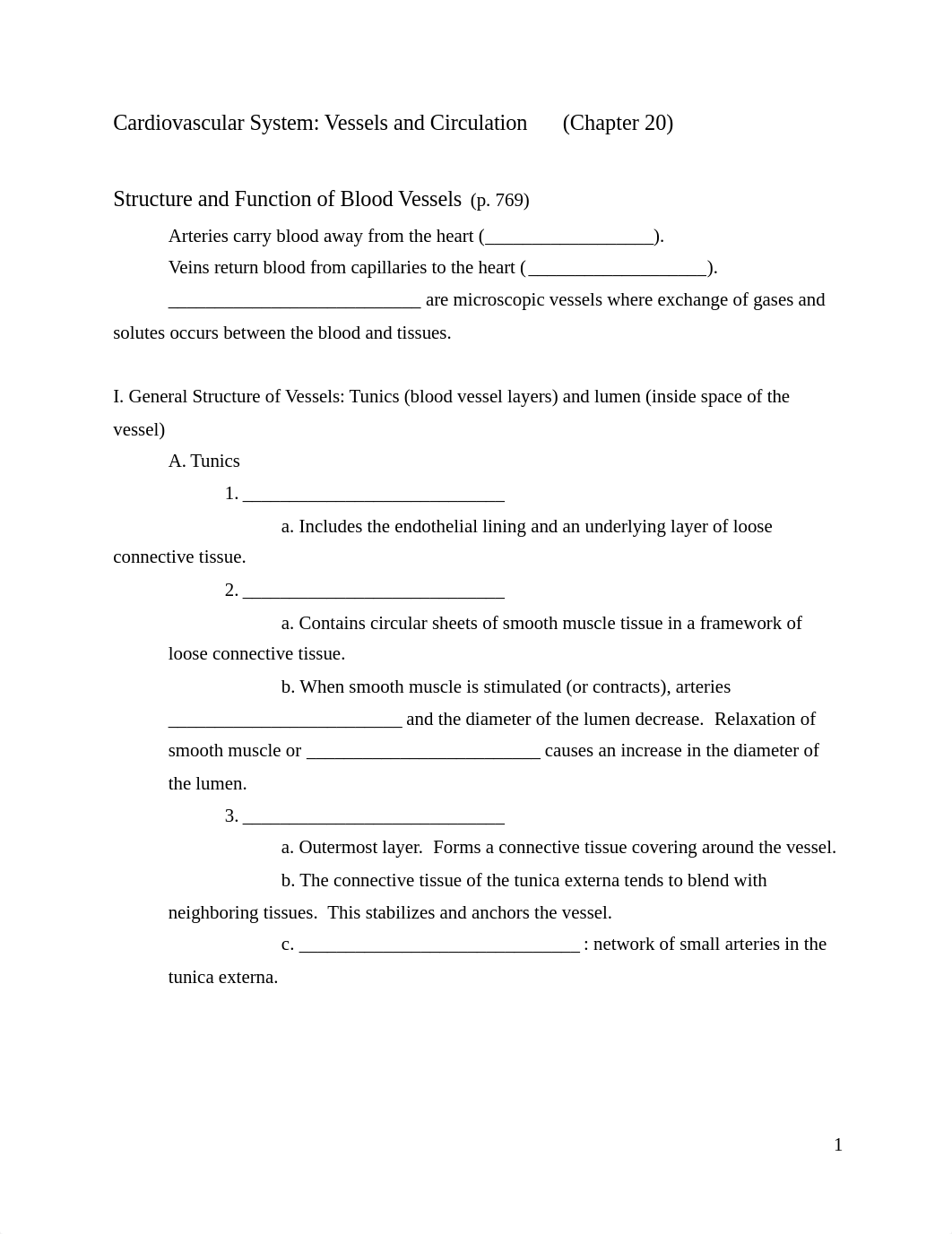 Chapter 20 - Vessels and Circulation_blanks_McKinley.docx_d3w0eb6ghvy_page1