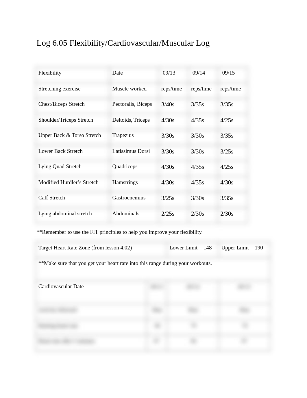 Log 6.05 Flexibility Cardiovascular Muscular Log.docx_d3w2ih8czlv_page1