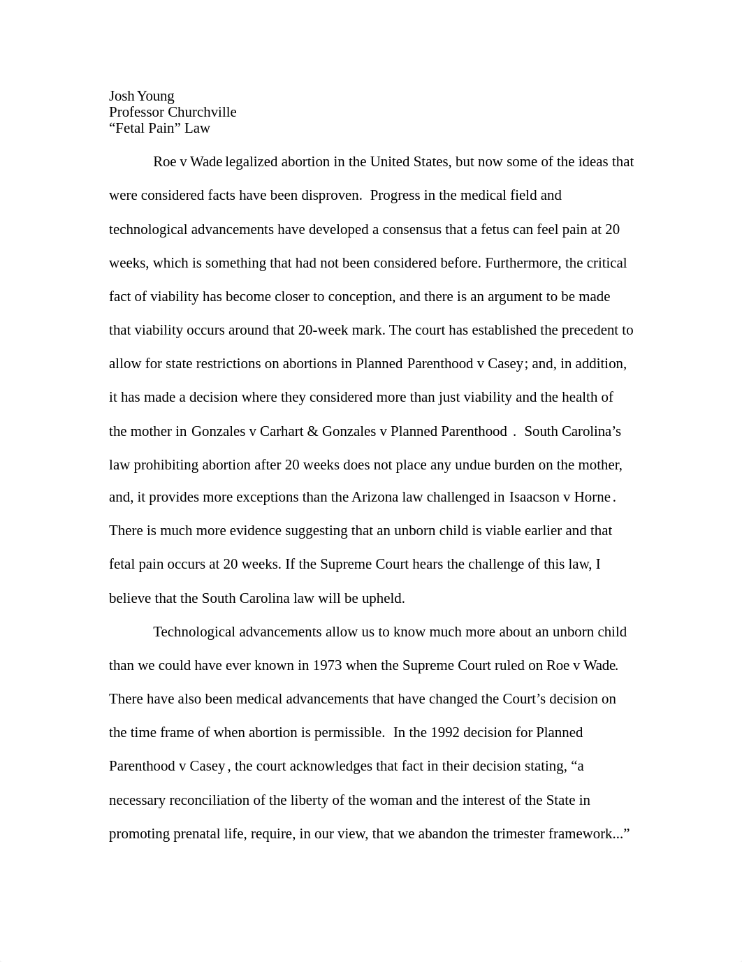 Josh Young-Fetal Pain Law.docx_d3w513m9e4h_page1