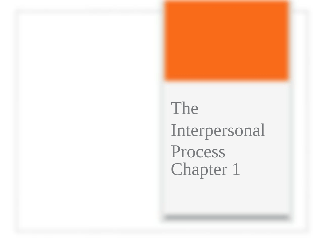 Chapter 1 Interpersonal Process_d3w5qf3ltk3_page1