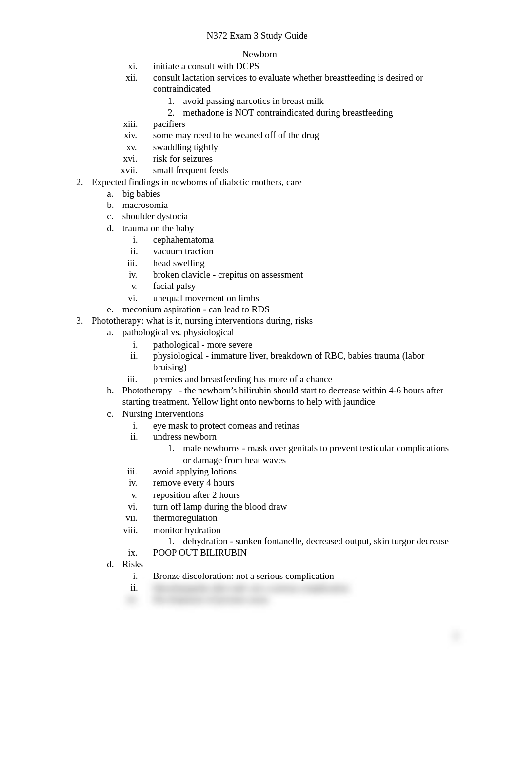 N372 Exam 4 Study Guide.docx_d3w5uzuayeh_page2