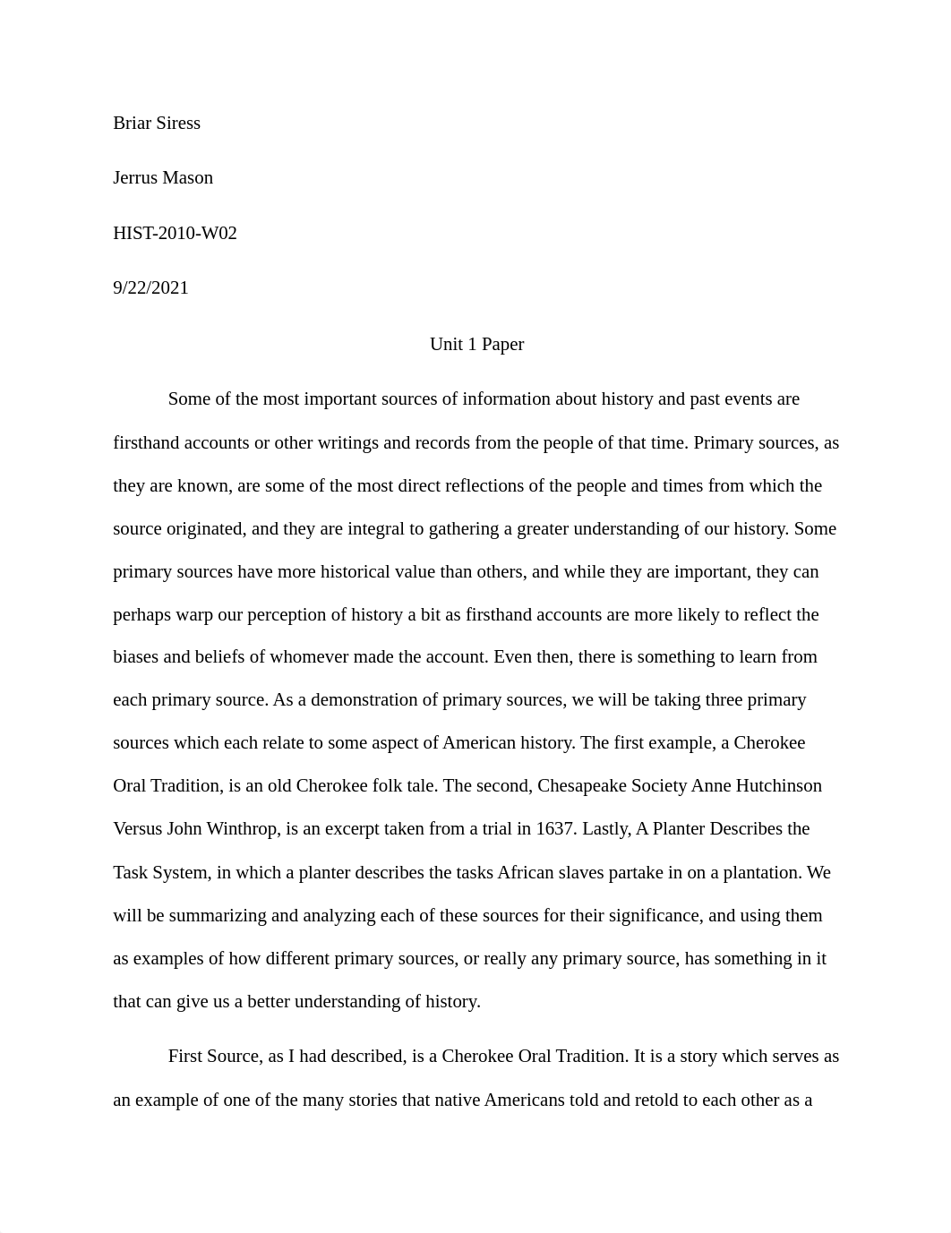 HIST Unit 1 BSiress.docx_d3w61z55jn2_page1