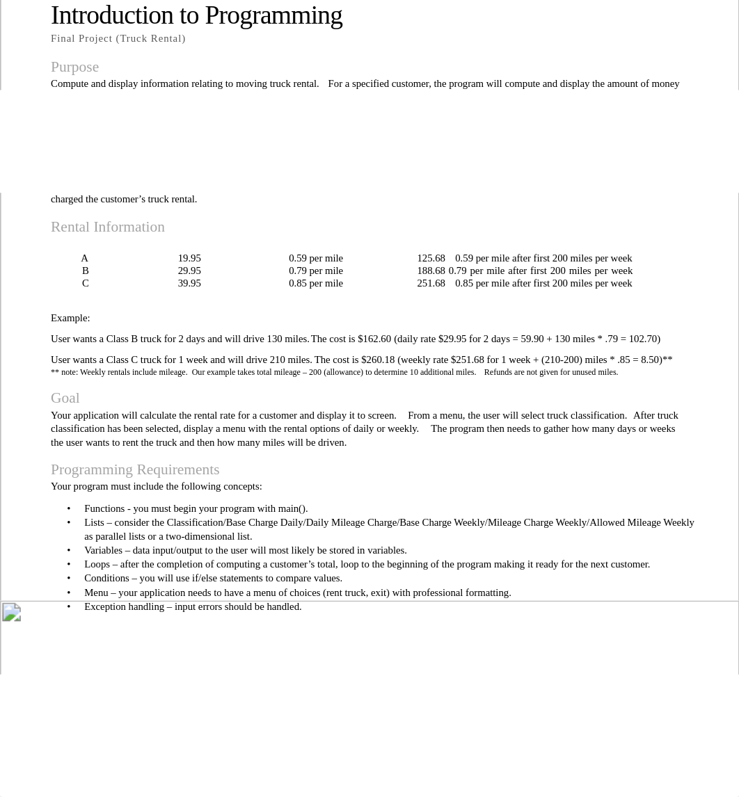 Introduction to Programming - Final Project - Truck Rental.pdf_d3w9188a0h5_page1