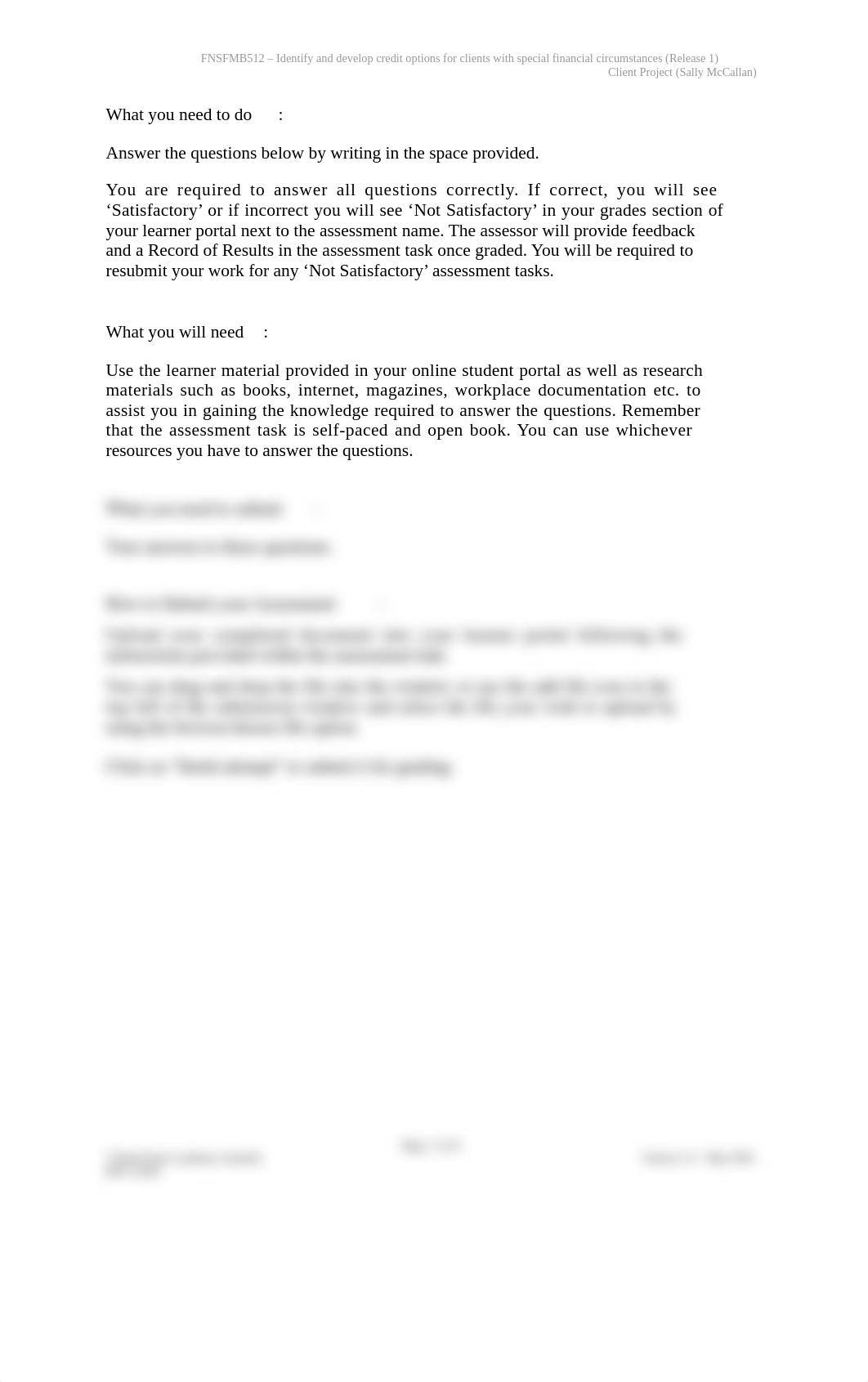 FNSFMB512 - Client Project #3 (Sally McCallan) - Case Study Questions v1.0.docx_d3wa55hz0sl_page2