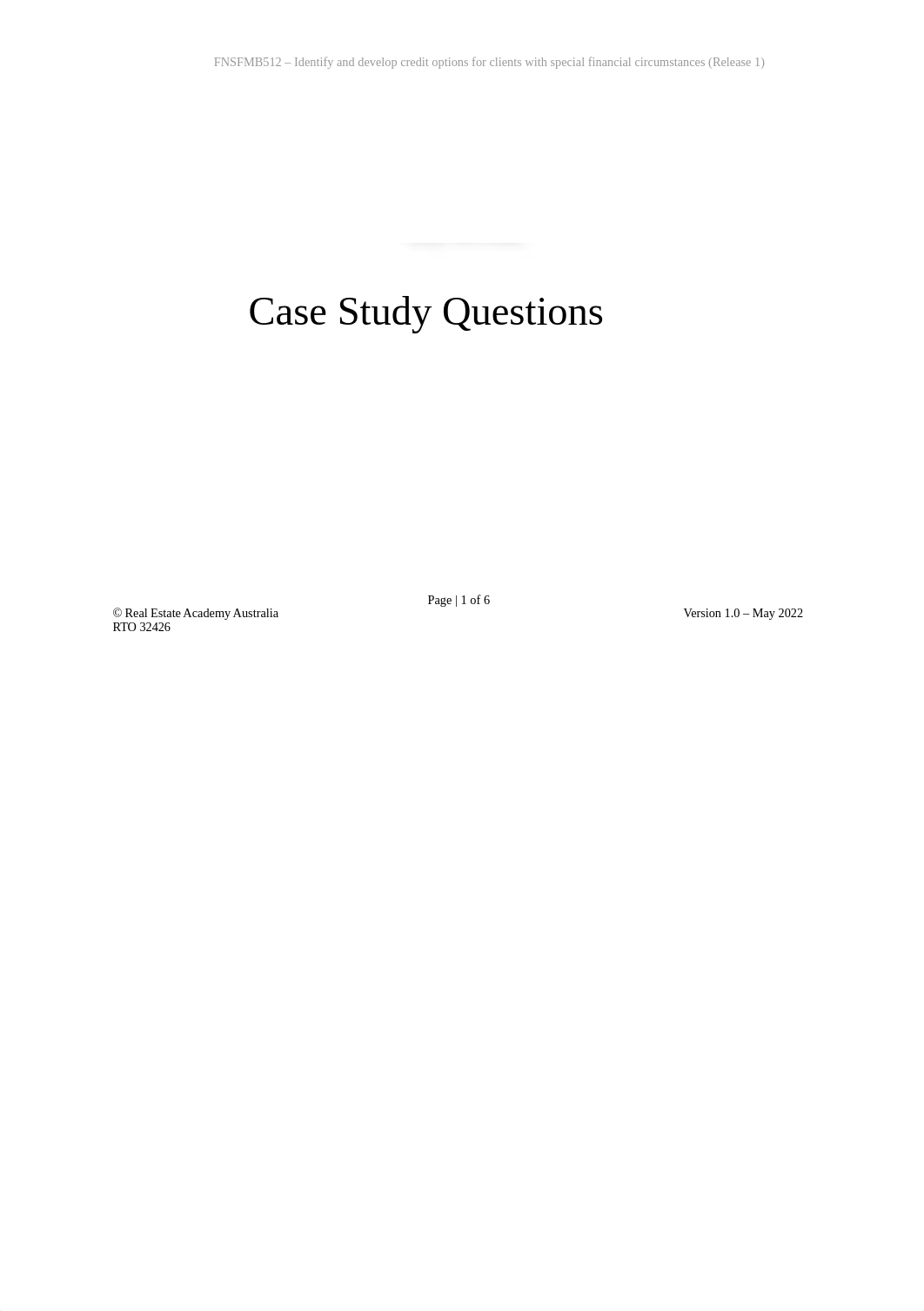 FNSFMB512 - Client Project #3 (Sally McCallan) - Case Study Questions v1.0.docx_d3wa55hz0sl_page1