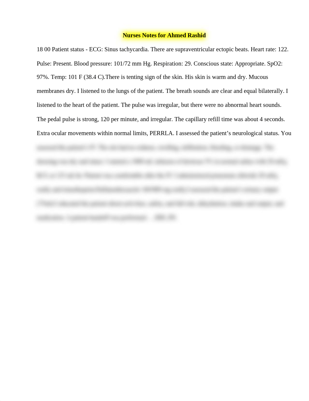 Nurses Notes for Ahmed Rashid.docx_d3wc2ohv907_page1