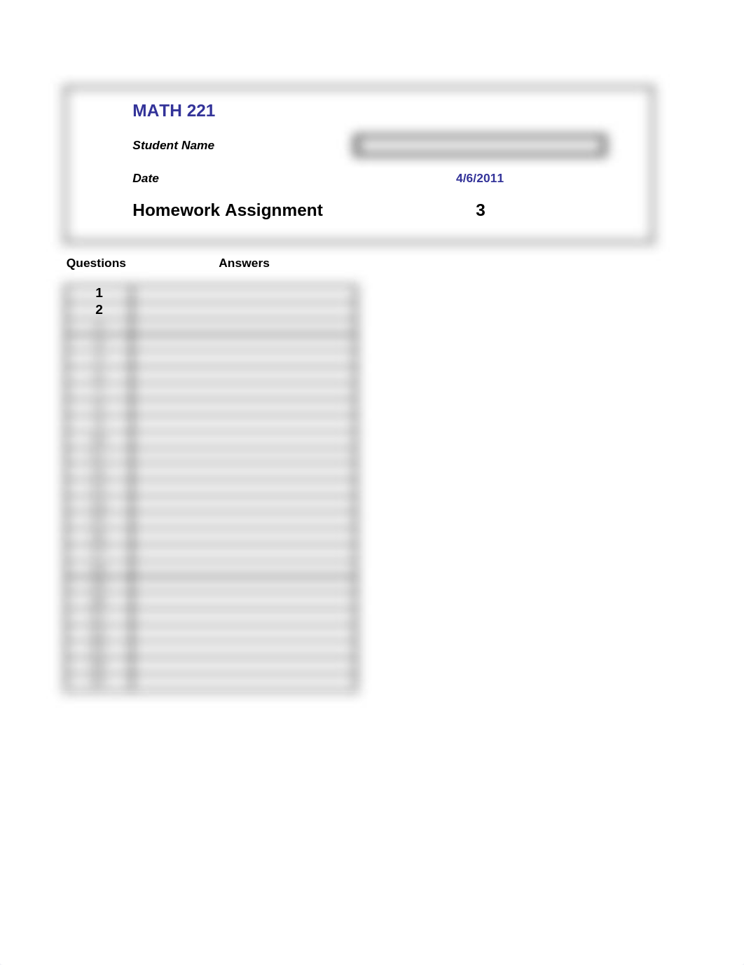 MATH 221 HOMEWORK 3 ANSWER SHEET FA 09_d3wdjwipbqb_page1