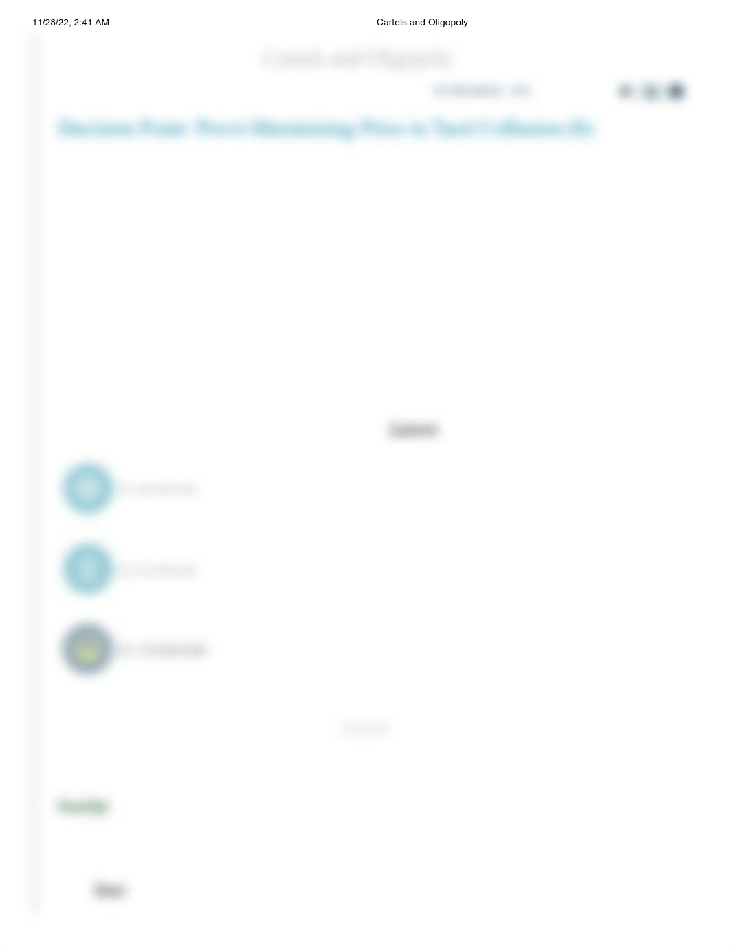 Cartels and Oligopoly DECISION POINT ANS.pdf_d3wi4x0jlnl_page1