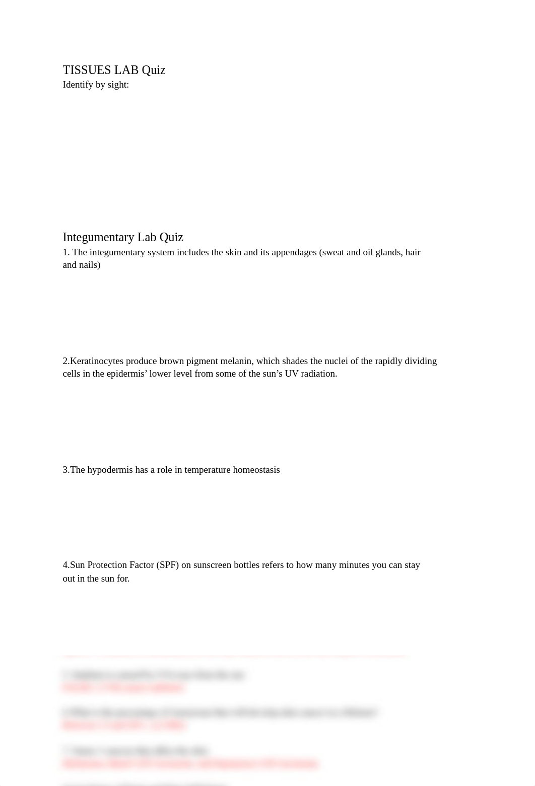 BIO 235 Tissues and Skin Ch 4,5 quizzes.pdf_d3wihzlmnqs_page1