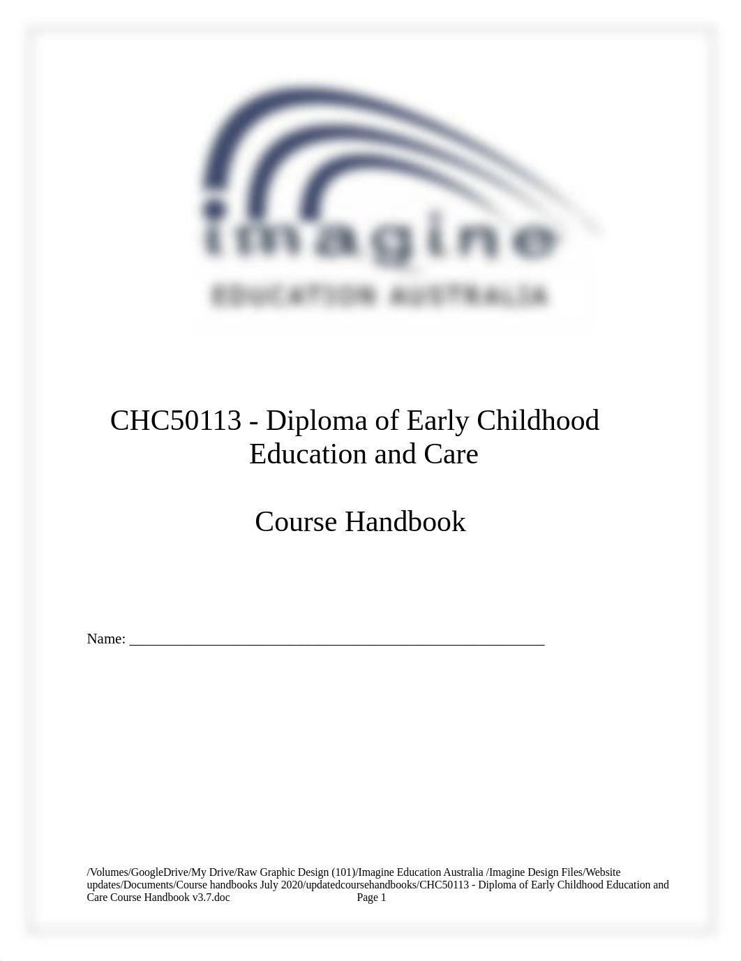 Diploma of Early Childhood Education and Care.pdf_d3wkp551idk_page1