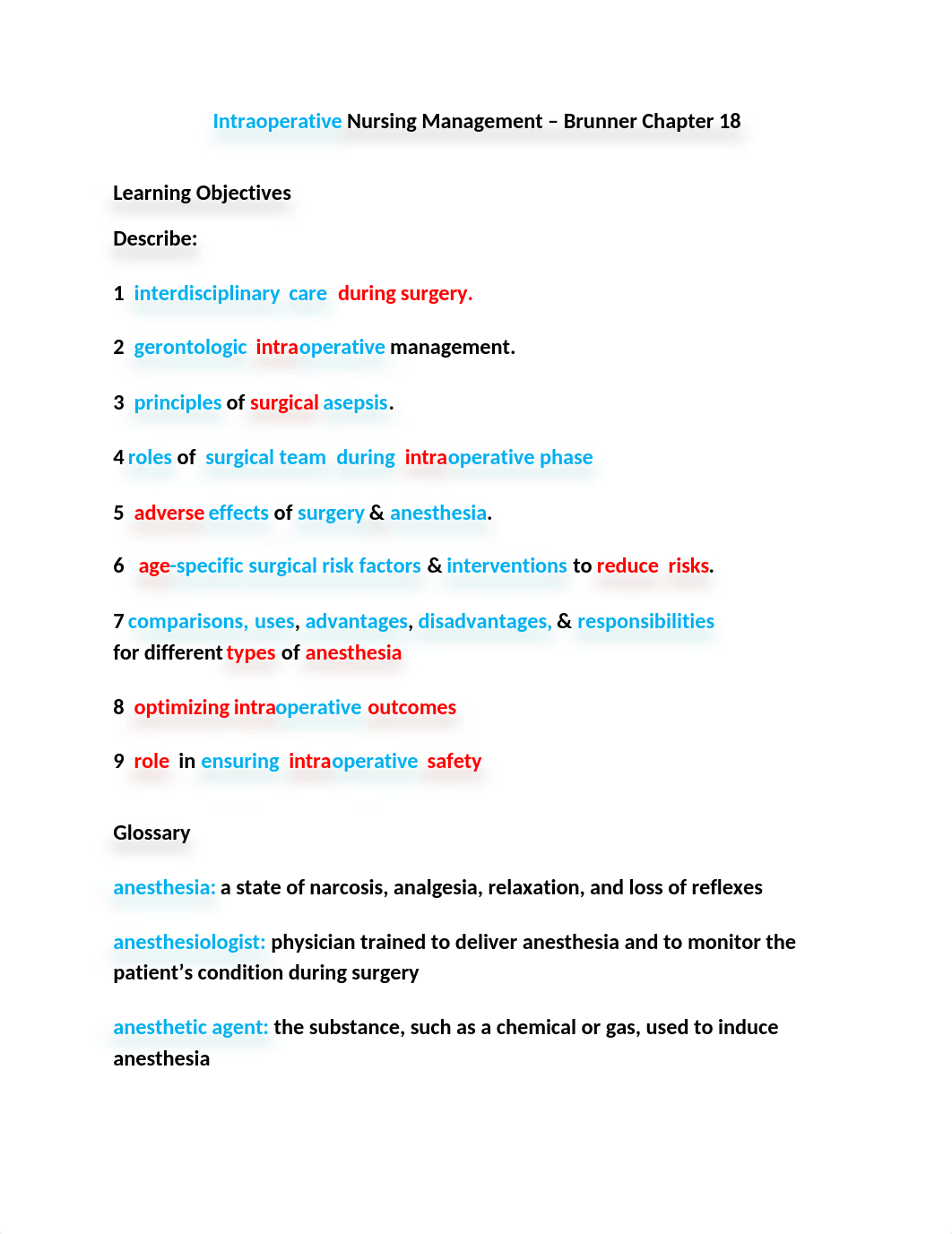 Intraoperative Nursing Management - Chapter 18_d3wmmd92fnm_page1