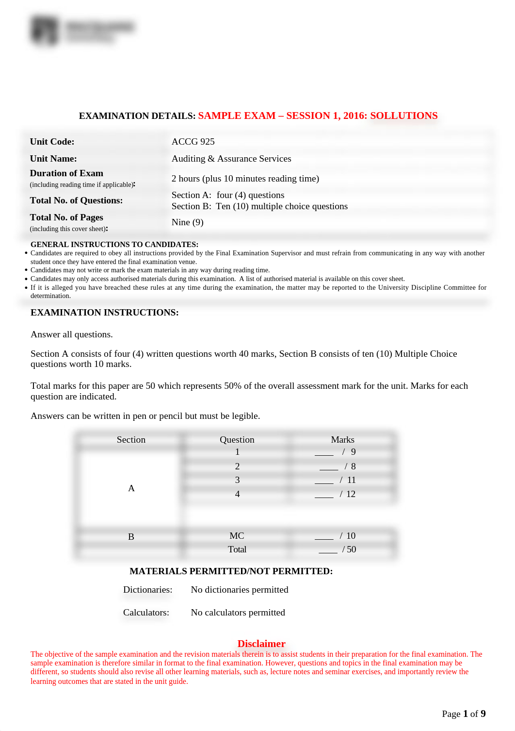 Sample exam solution.docx_d3wnrfr6wj3_page1