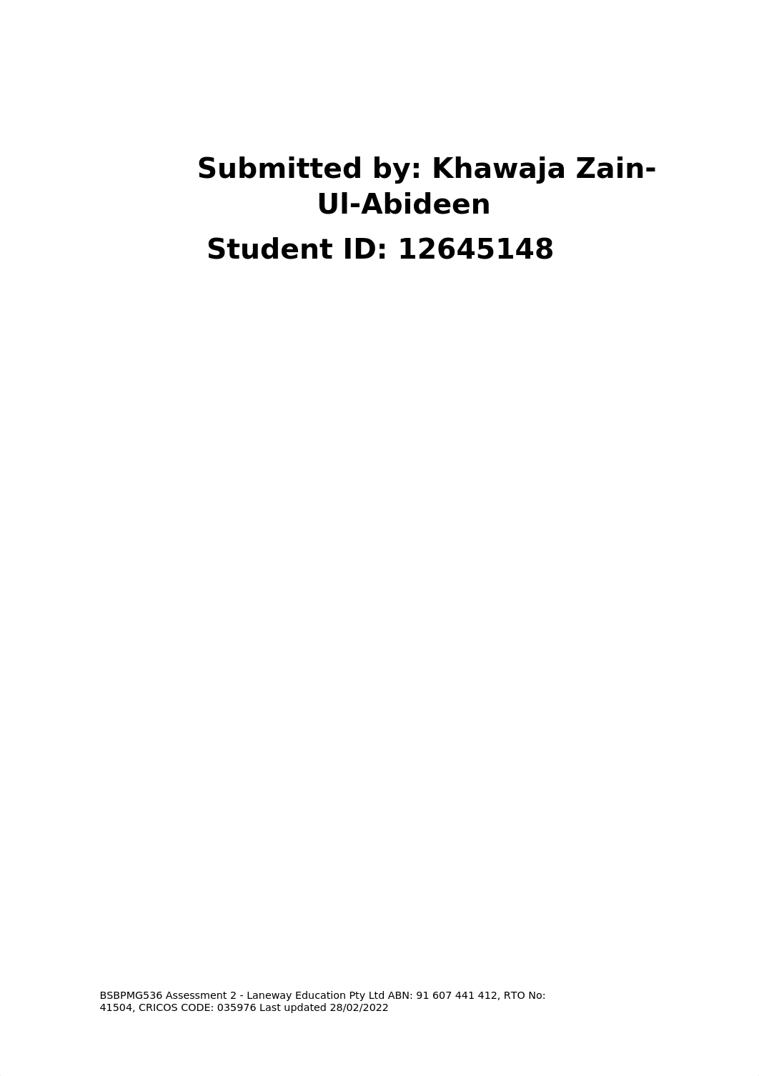 12645148 Khawaja Zain-Ul-Abideen BSBPMG536 Assessment 4.docx_d3wnyg5vsg2_page2