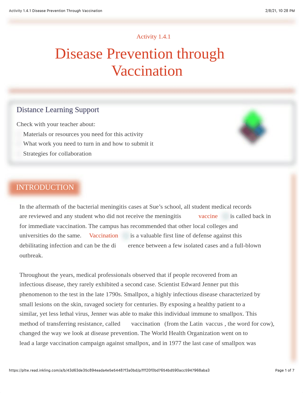 Activity 1.4.1 Disease Prevention Through Vaccination-1 (1).pdf_d3wrvdf4zuc_page1