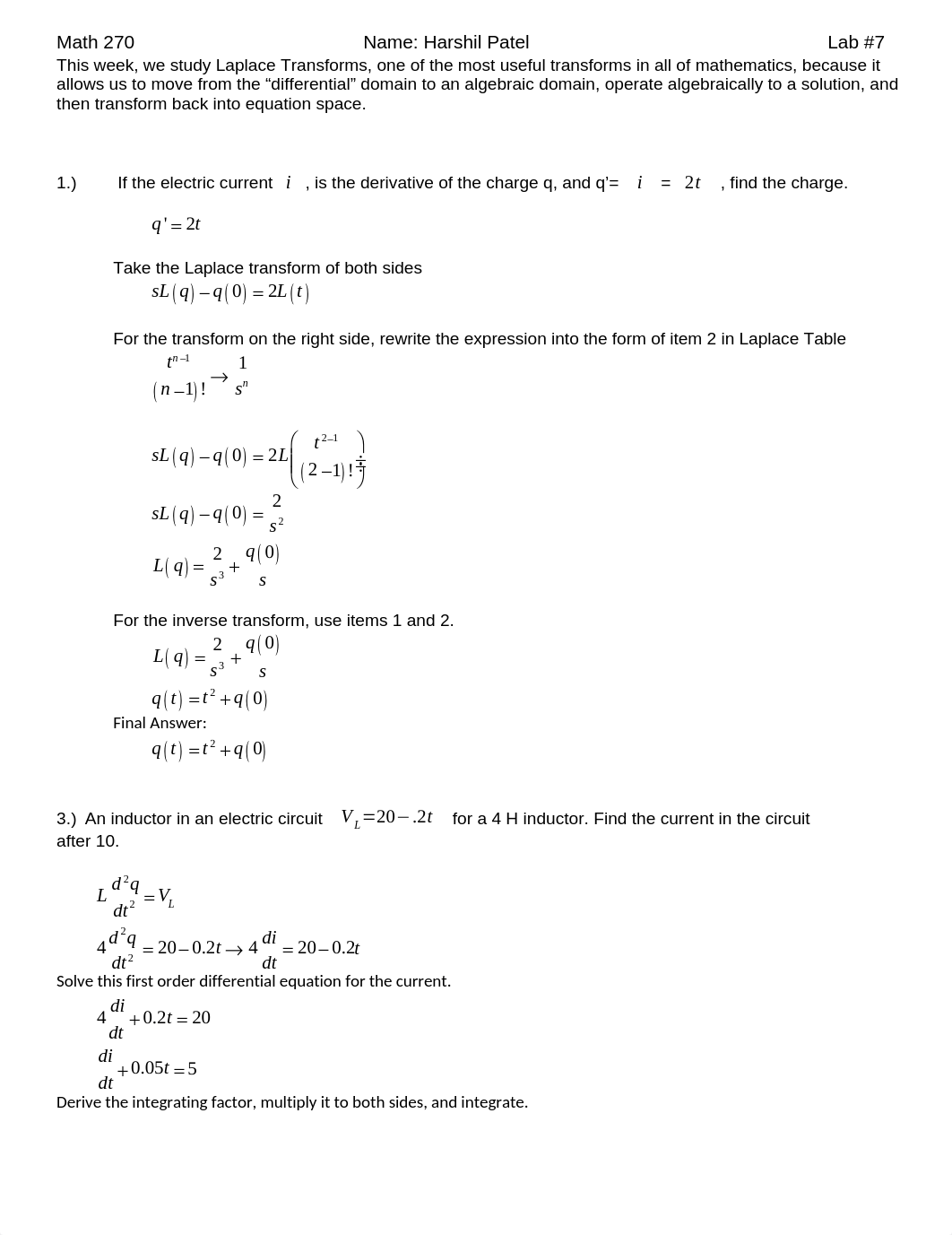 MATH270_Week 7 Lab Harshil Patel_d3wtwc0oyx0_page1