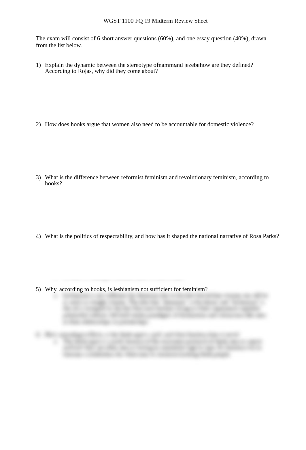 WGST 1100 FQ19 Midterm Review Sheet.pdf_d3wyfweuges_page1