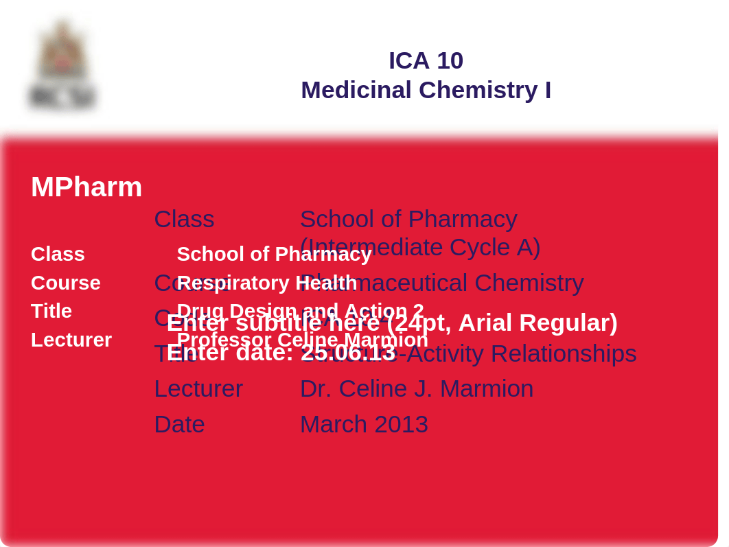 Drug Design and Action 2.ppt_d3wzfzr4894_page1