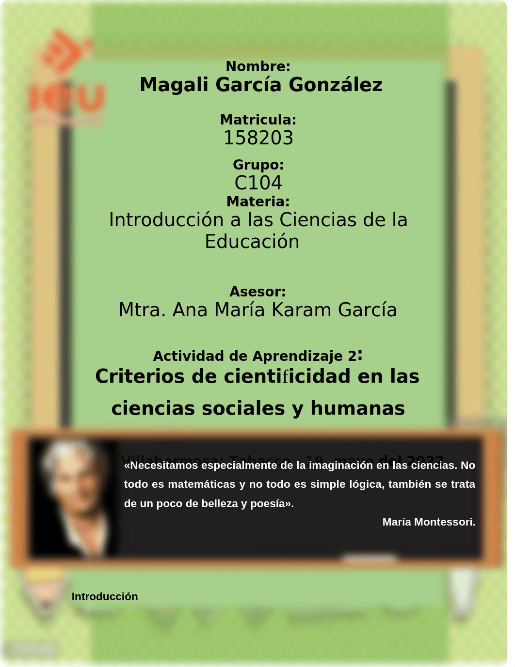 Actividad de aprendizaje 2. Criterios de cientificidad en las ciencias sociales y humanas.docx_d3wzp7wpw2t_page1