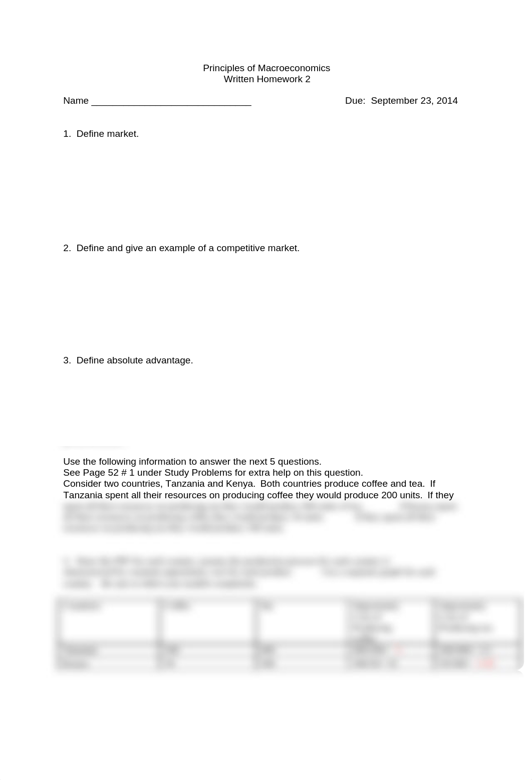 Written Homework 2 - Define Market_d3x07x8nzw6_page1