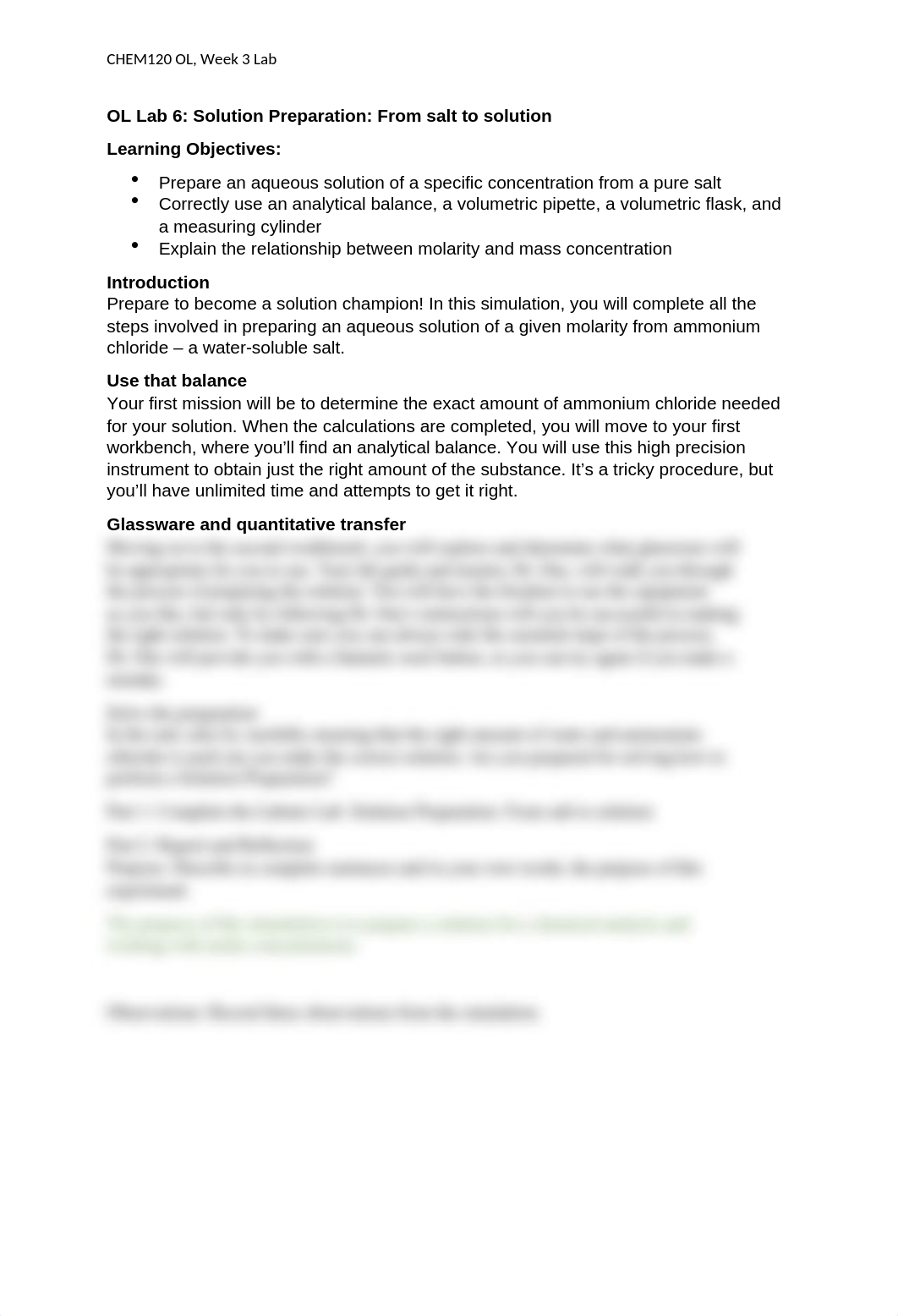 OL Lab 6-Solution Preparation From salt to solution.docx_d3x08ffgb4j_page1