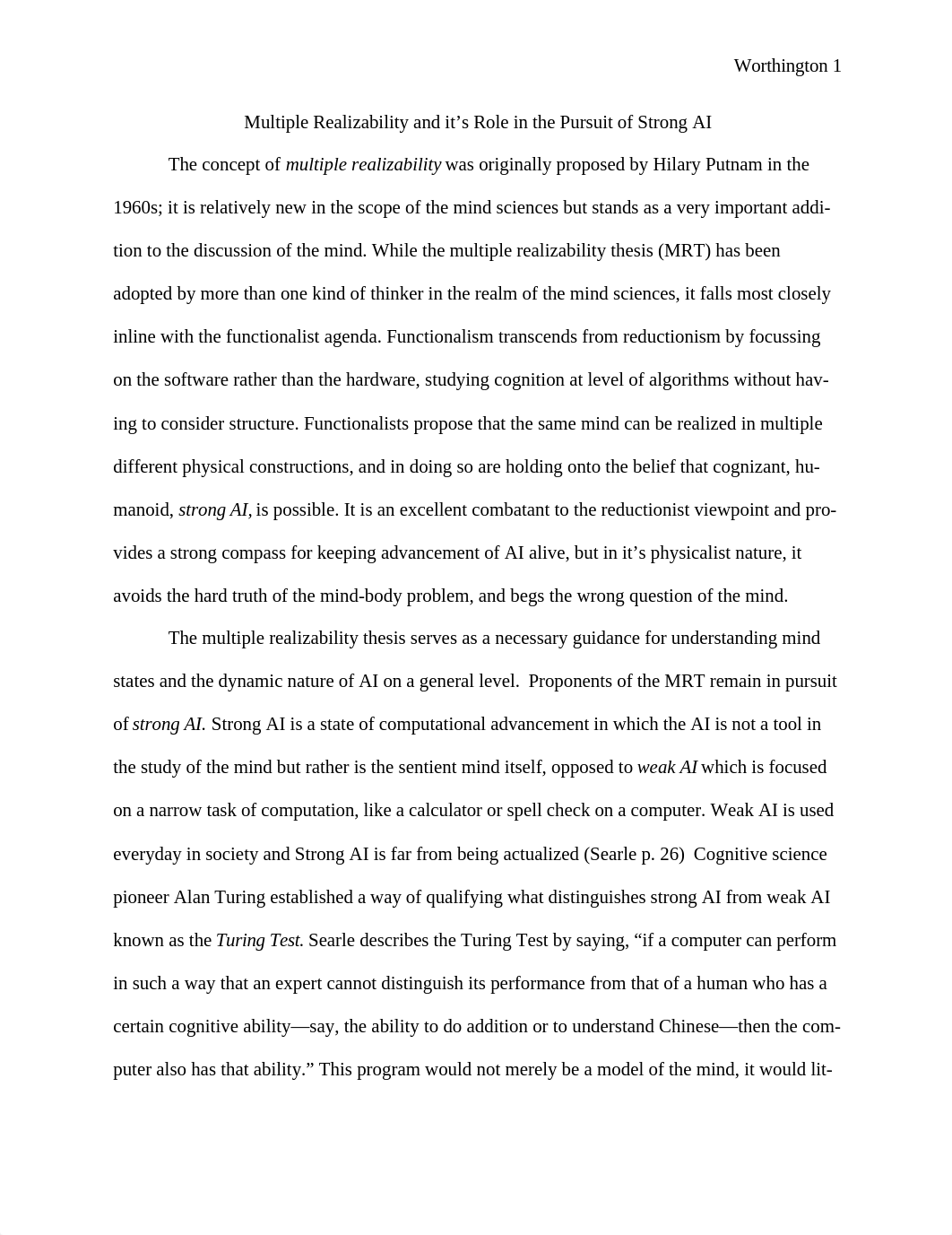 Essay 2. Mind over matter?.docx_d3x2i9u7i2e_page1