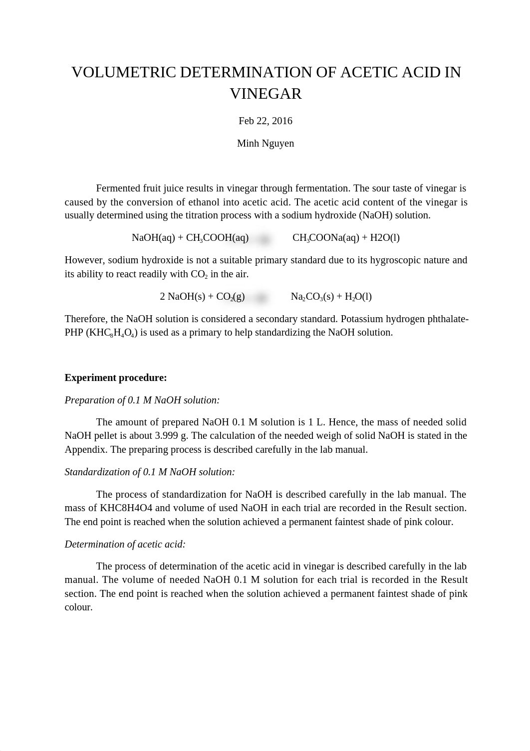 VOLUMETRIC DETERMINATION OF ACETIC ACID IN VINEGAR_d3x3wvbmdt1_page1