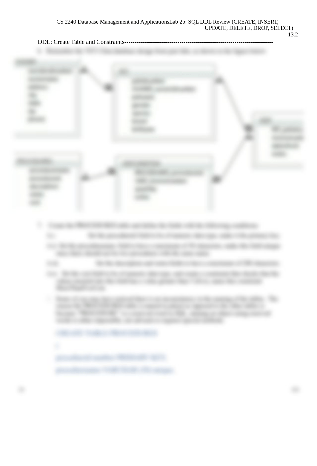 CS 2240 - 2 SQL - Lab 2b - CREATE, INSERT, UPDATE, DELETE, DROP, SELECT (for students)_d3x6fcn43pa_page2