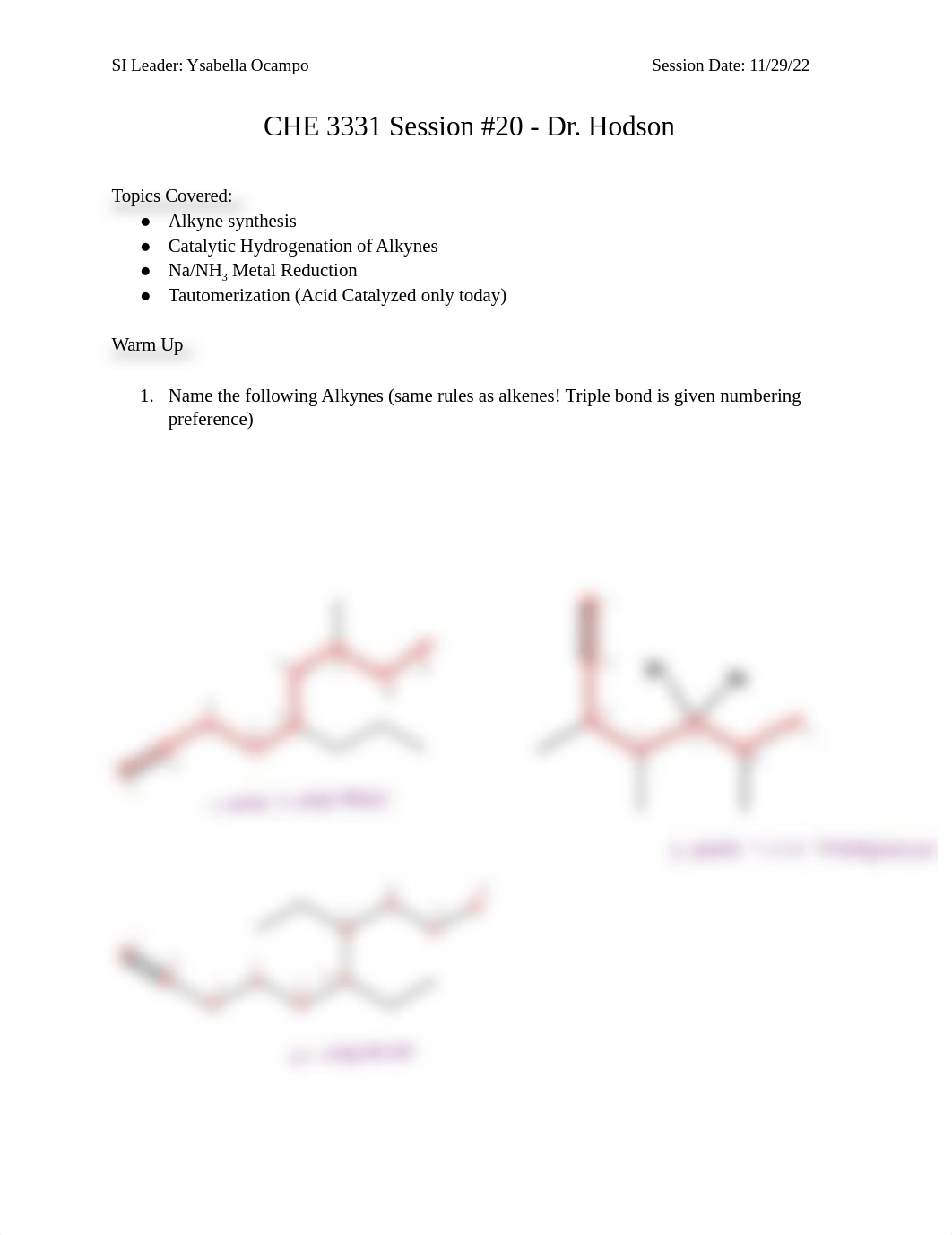 CHE 3331 Session #20 KEY.pdf_d3x7rti7tce_page1