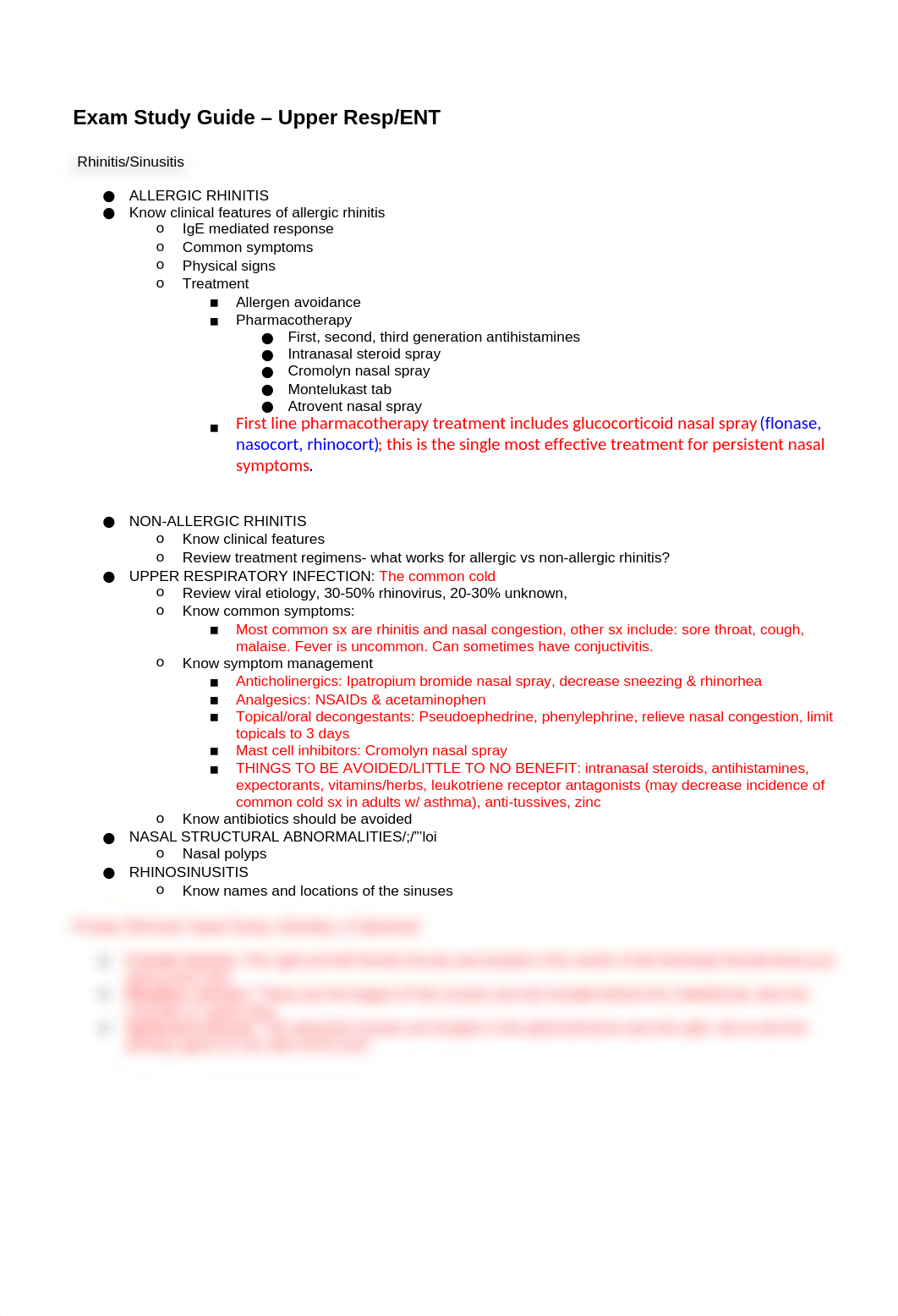 Exam Study Guide - Upper Resp-1.docx_d3x8gscsjb7_page1