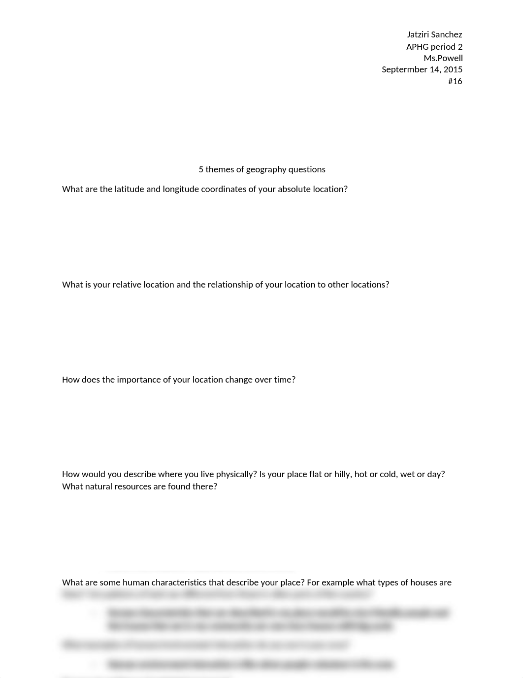 5 themes of geography questions_d3x998d0vp1_page1