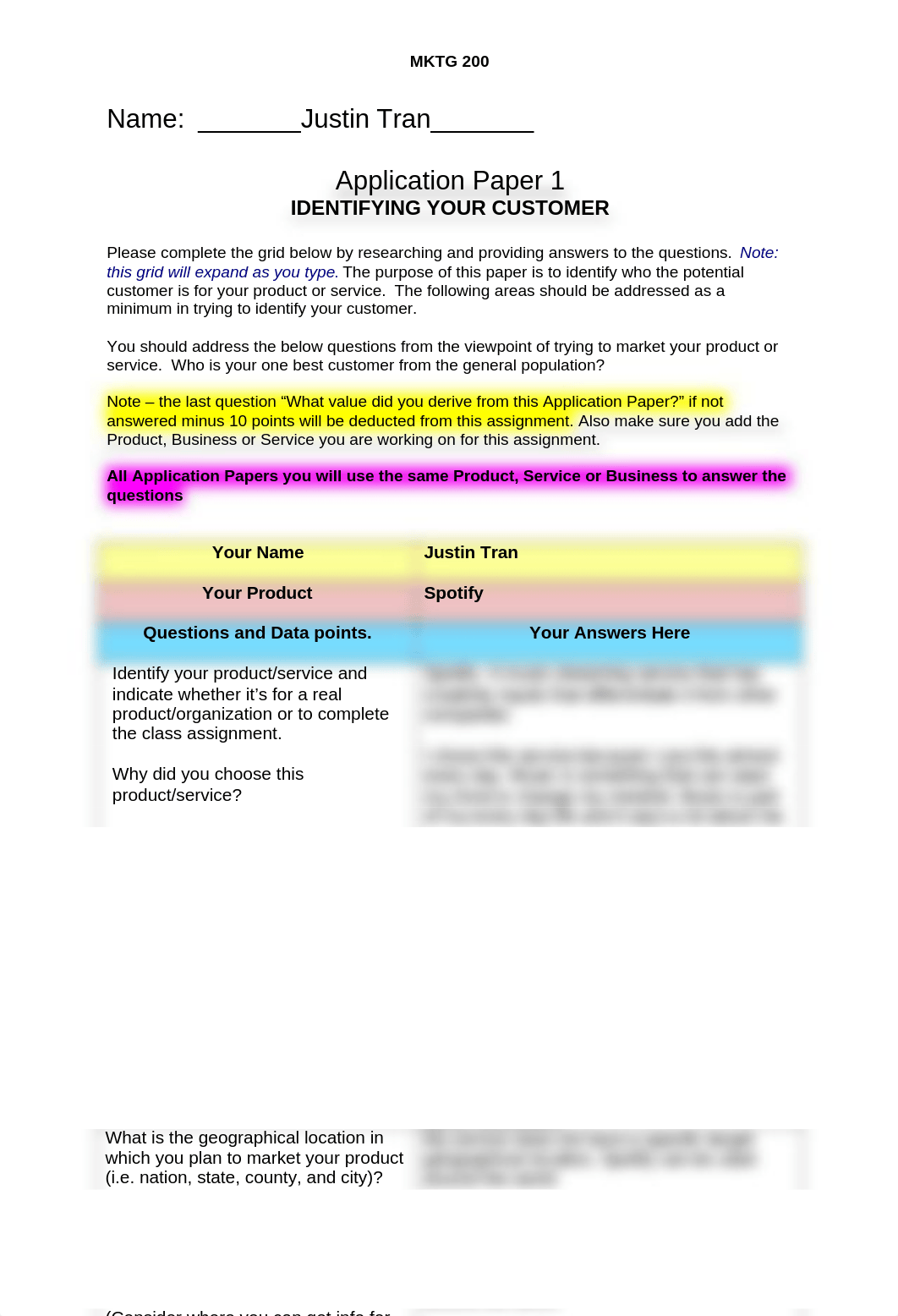 MKTG 200 Application Paper 1 Identifying Your Customer.doc_d3xesu2iwuo_page1