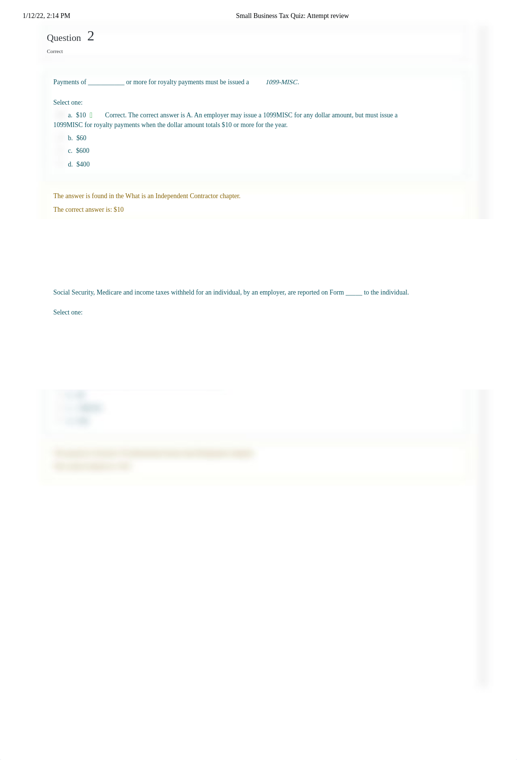 Small Business Tax Quiz_ Attempt review.pdf_d3xfj8vpc9v_page2