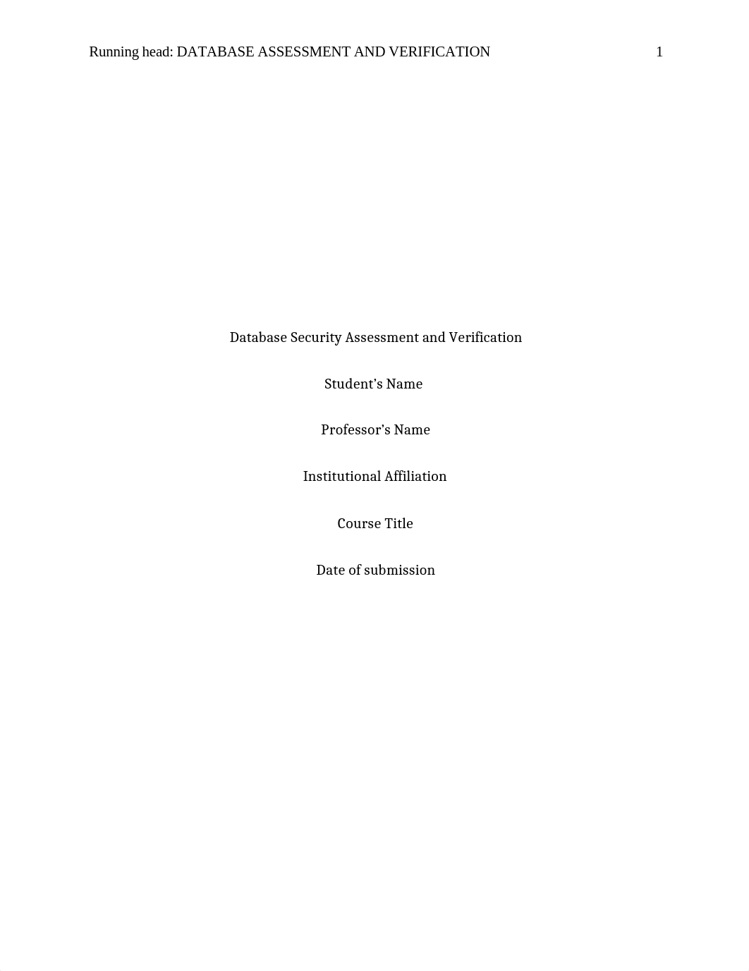 Database Security Assessment and Verification.docx_d3xg7rwxoa3_page1