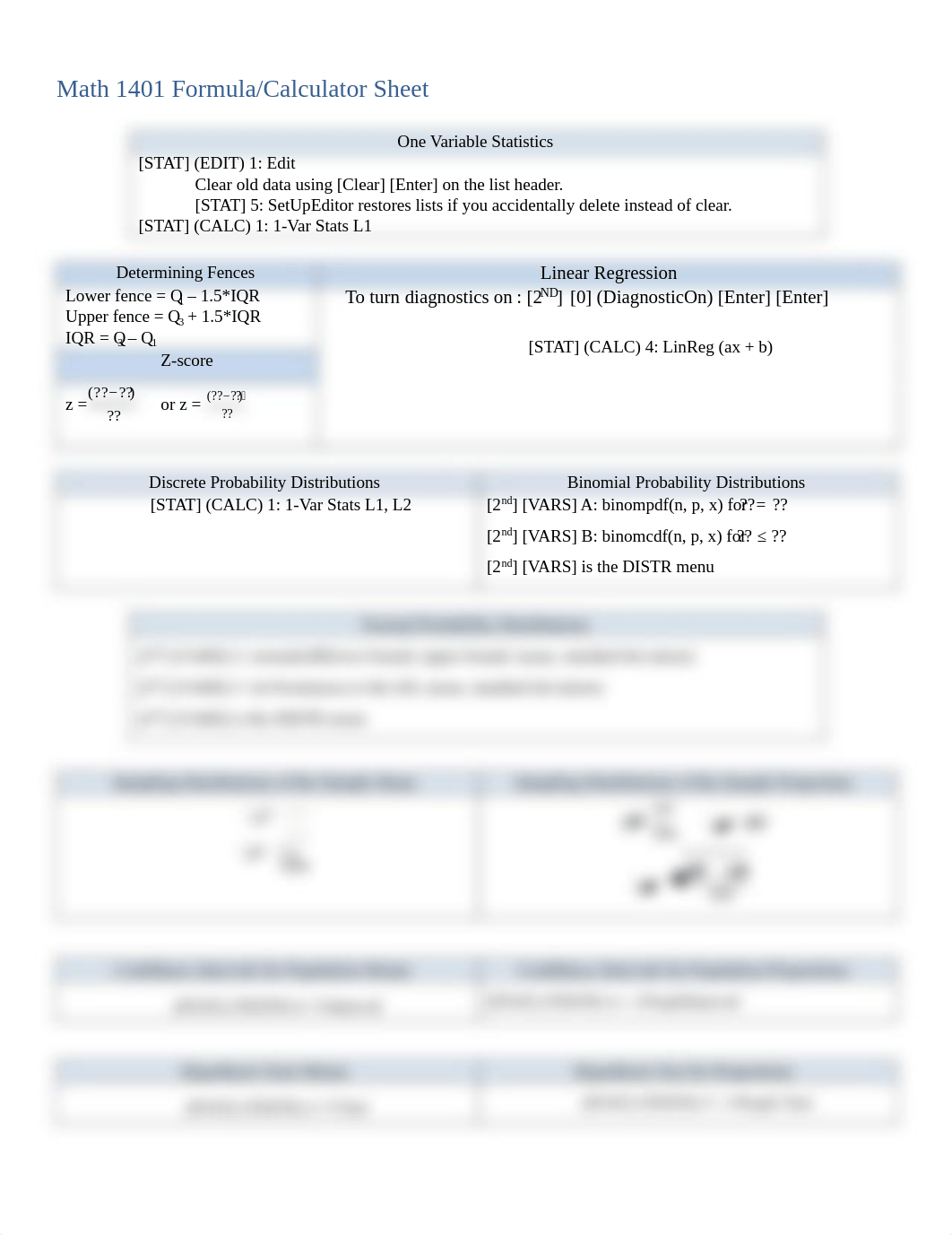 Math 1401 Formula Sheet (1).pdf_d3xgetm58ji_page1