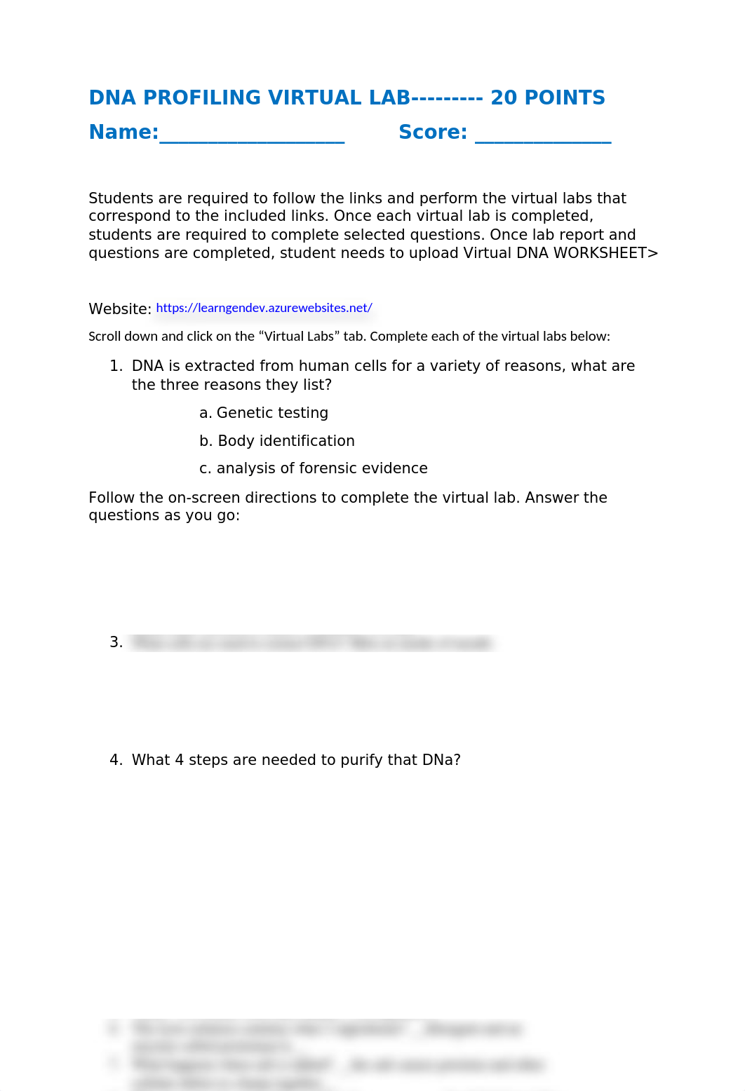 CHM 110 DNA PROFILING LAB.docx_d3xgez96xhb_page1