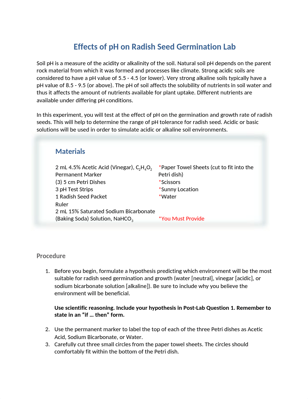 Effects of pH on Radish Seeds Sp 19Lab-3 Complete.docx_d3xhohz0kon_page1