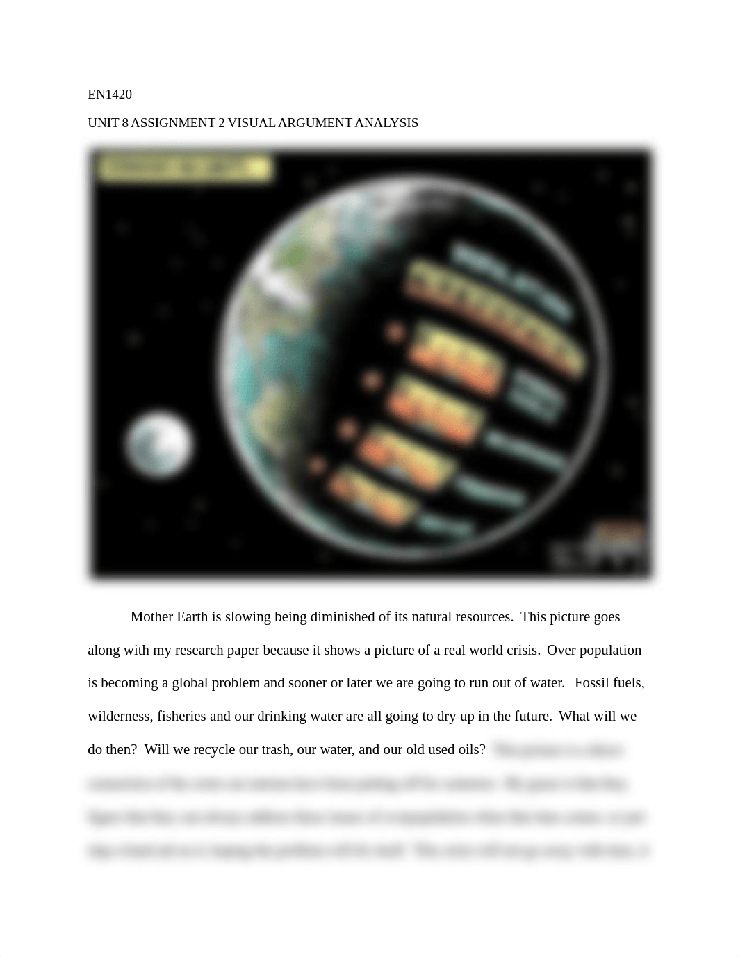 EN1420 UNIT 8 ASSIGNMENT 2 VISUAL ARGUMENT ANALYSIS - Copy_d3xibizsfbt_page1