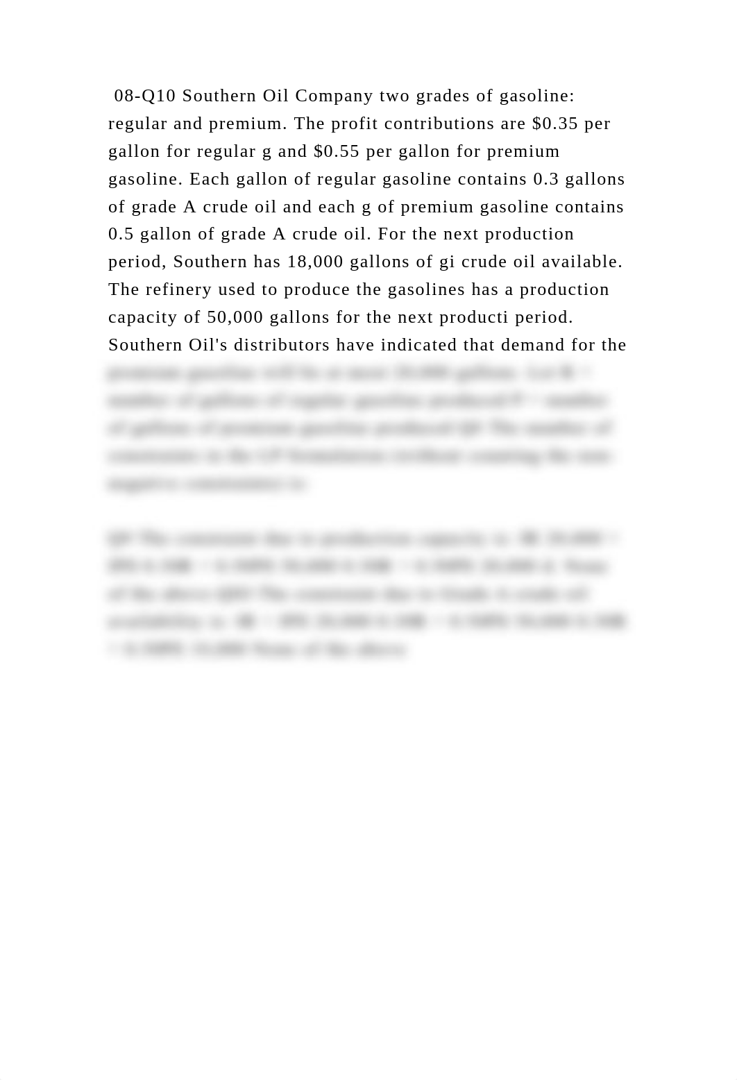 08-Q10 Southern Oil Company two grades of gasoline regular and premi.docx_d3xiucn6j90_page2