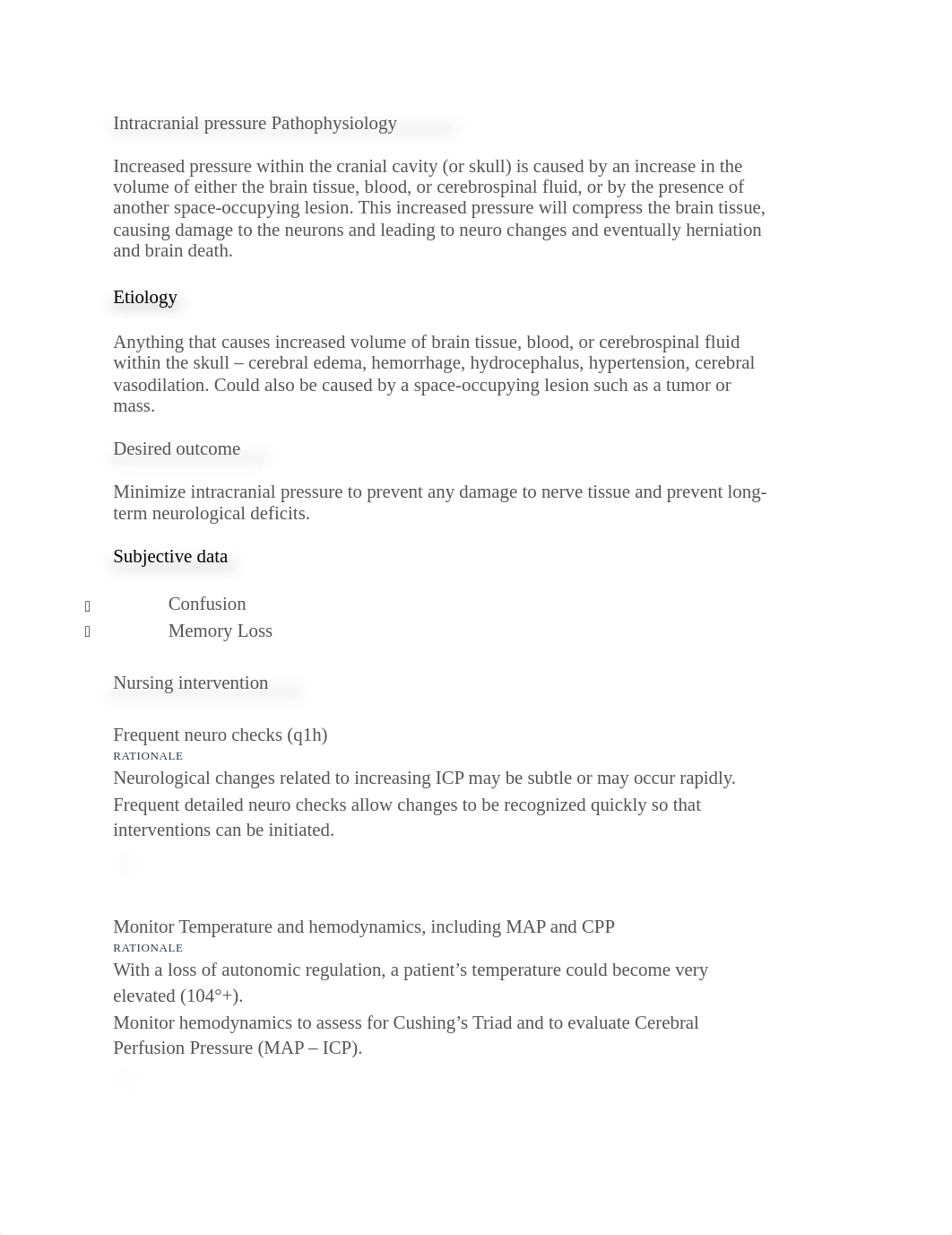 Intracranial pressure Pathophysiology.docx_d3xjru0qkcx_page1