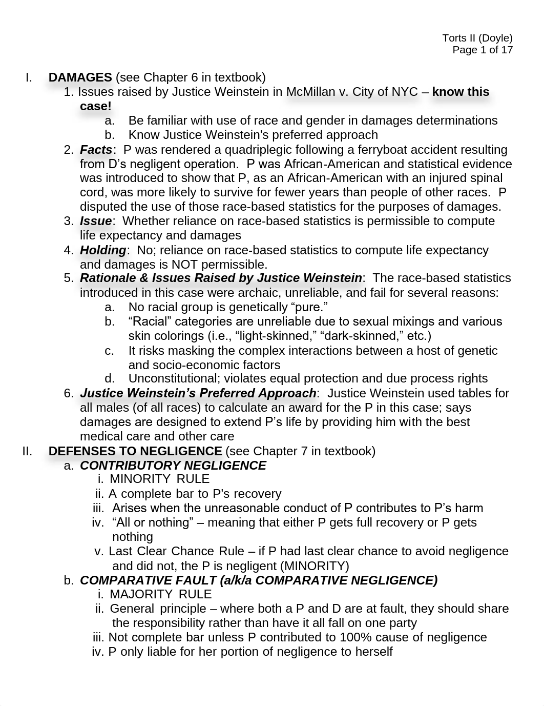 Torts II Outline.pdf_d3xk7rox7zk_page1