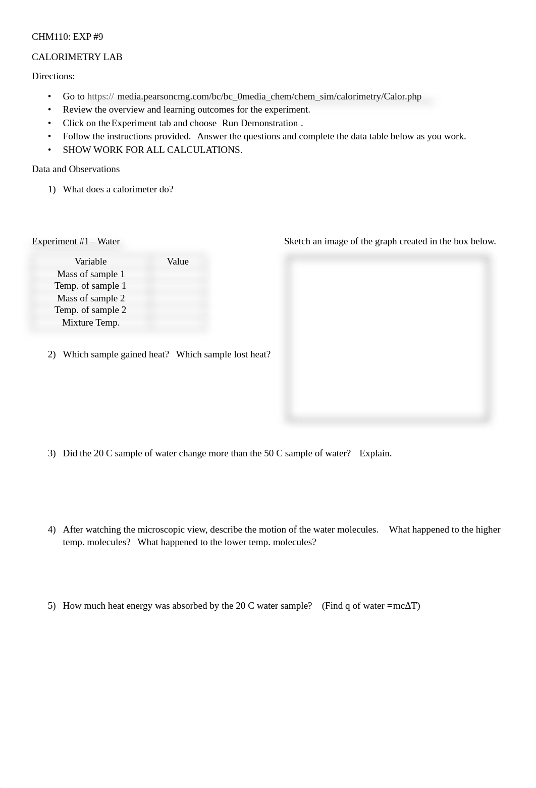 CHM110 - Calorimetry.pdf_d3xmhu9a2ce_page1