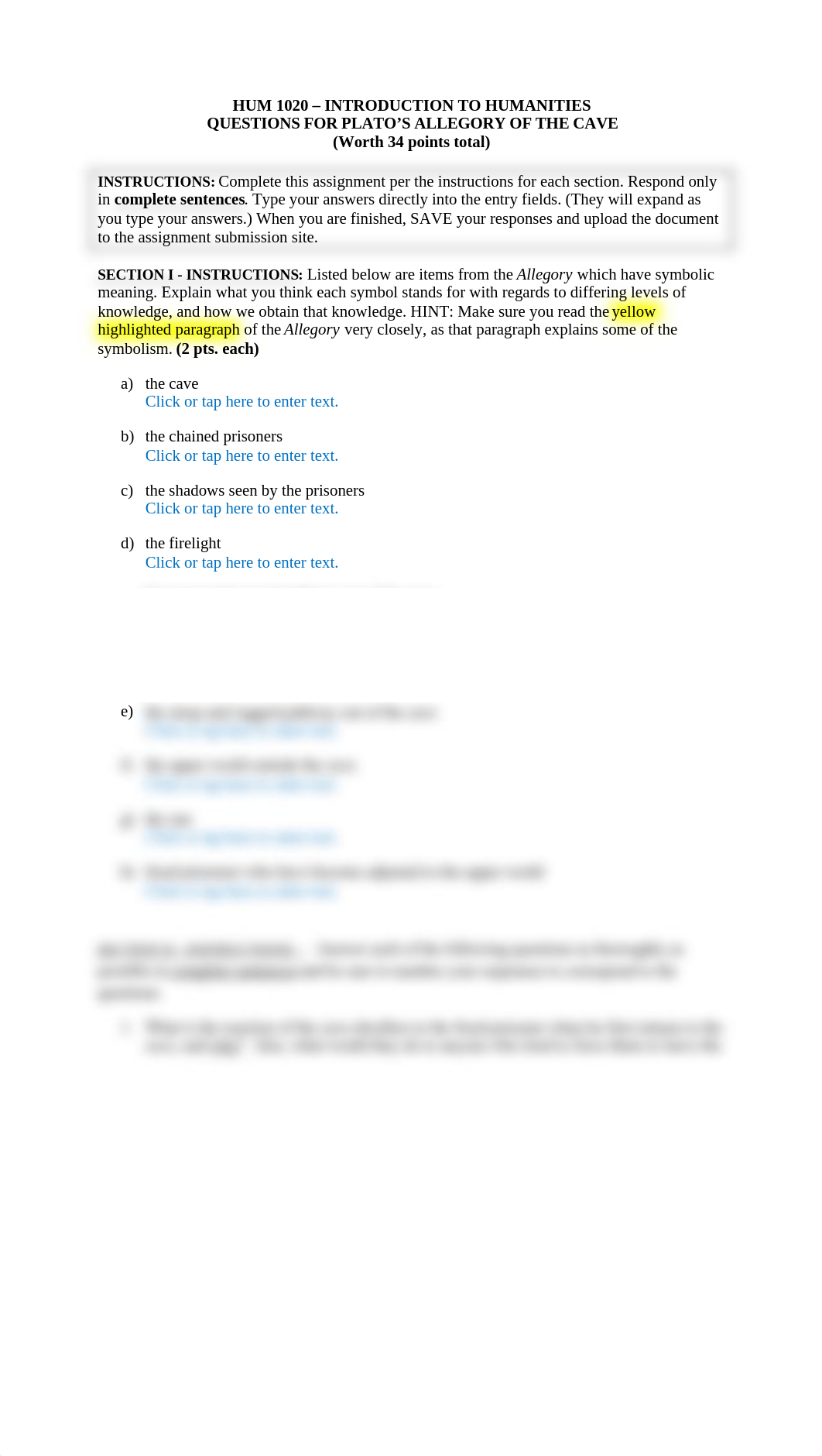 Allegory of the Cave Questions Entry Fields.docx_d3xn20so2b5_page1