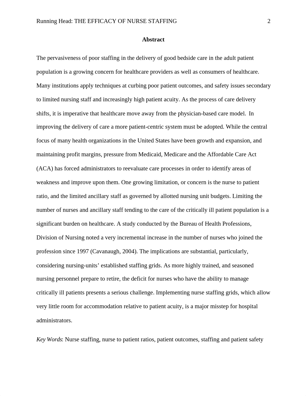 The Efficacy of Nurse Staffing Ratios.doc_d3xnb2llhlq_page2