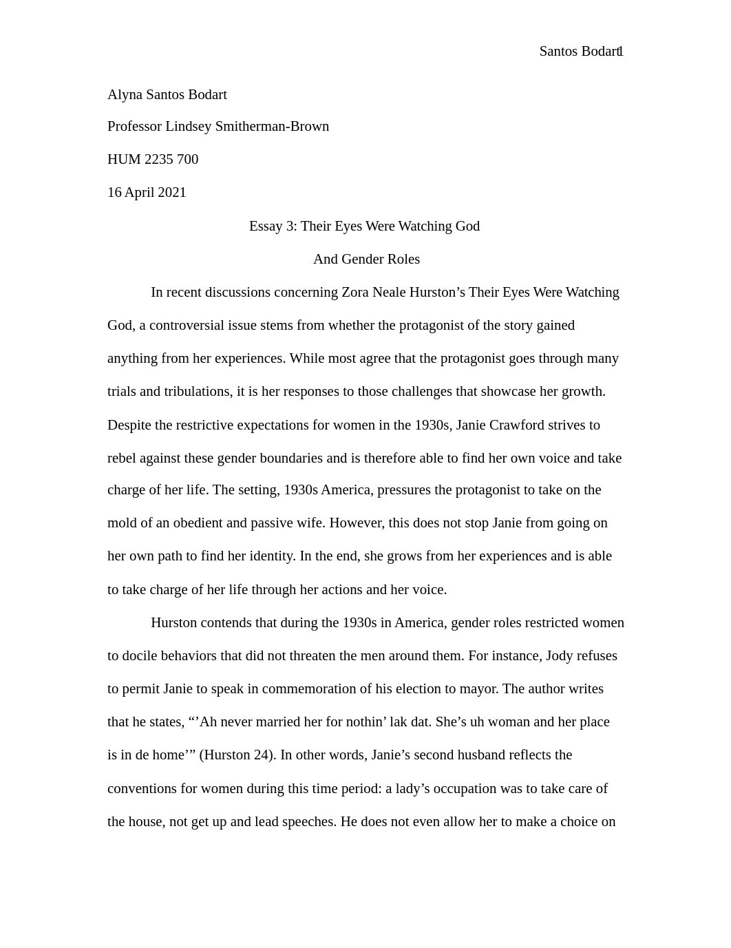 Bodart HUM Essay3 Hurston.docx_d3xnq1q9lgc_page1