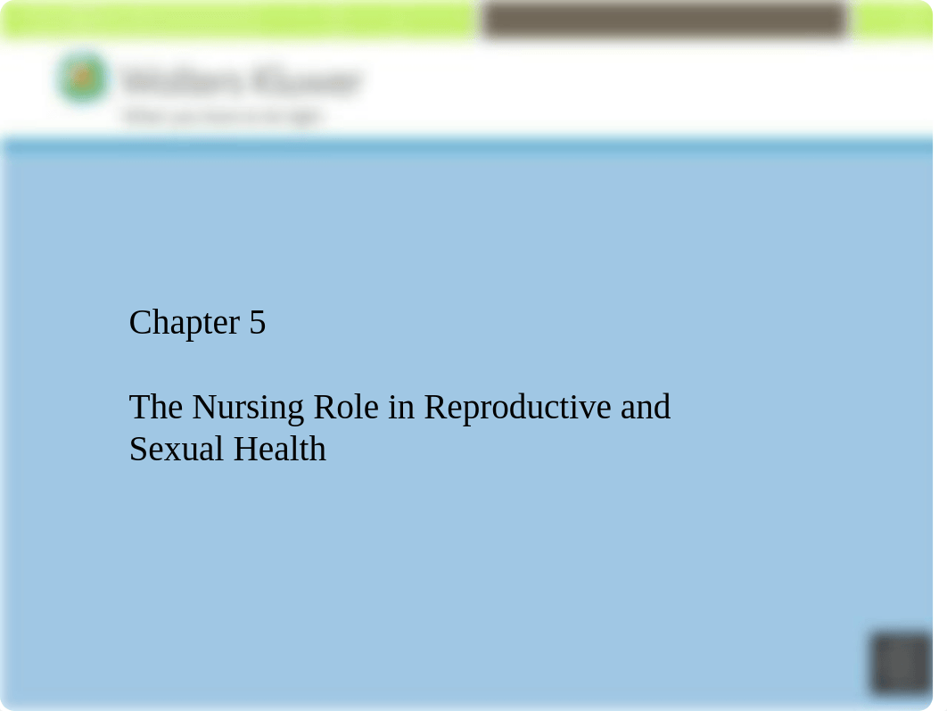 OB PPt Chapter 5 Nursing Role in Reproductive and Sexual Health.pptx_d3xql6i8314_page1