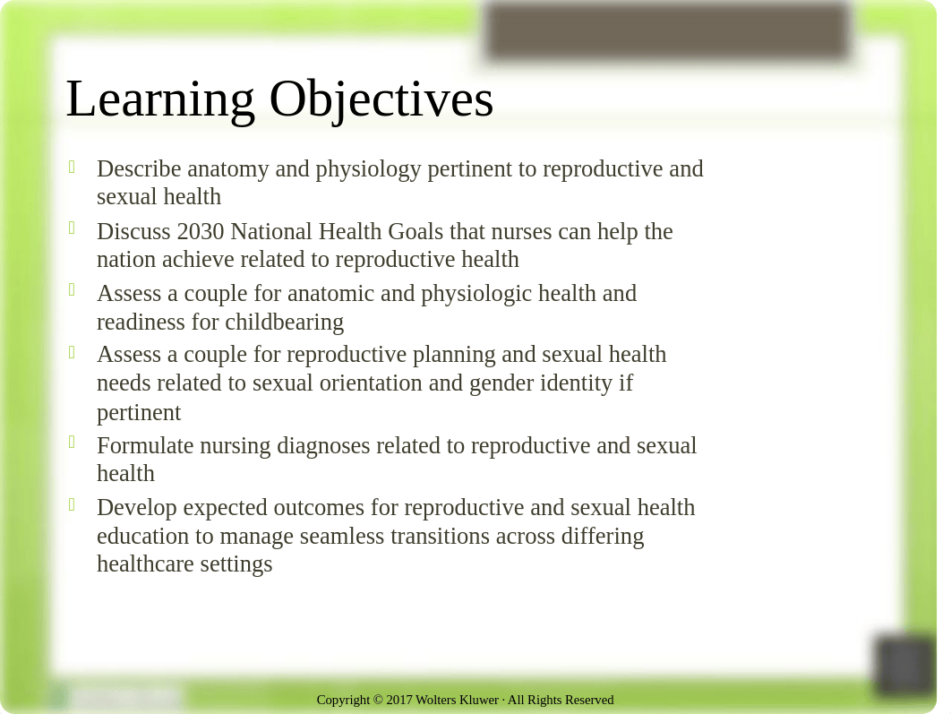 OB PPt Chapter 5 Nursing Role in Reproductive and Sexual Health.pptx_d3xql6i8314_page2