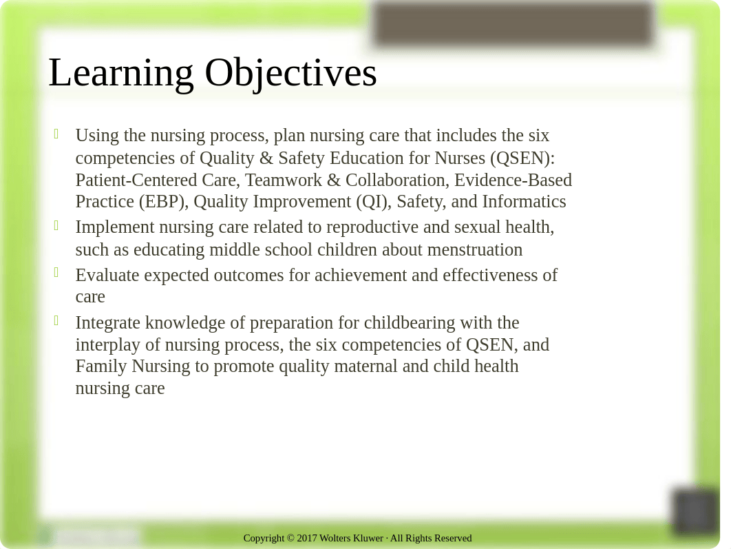 OB PPt Chapter 5 Nursing Role in Reproductive and Sexual Health.pptx_d3xql6i8314_page3